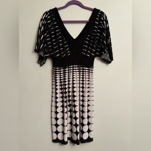 My Michelle V-neck Dress